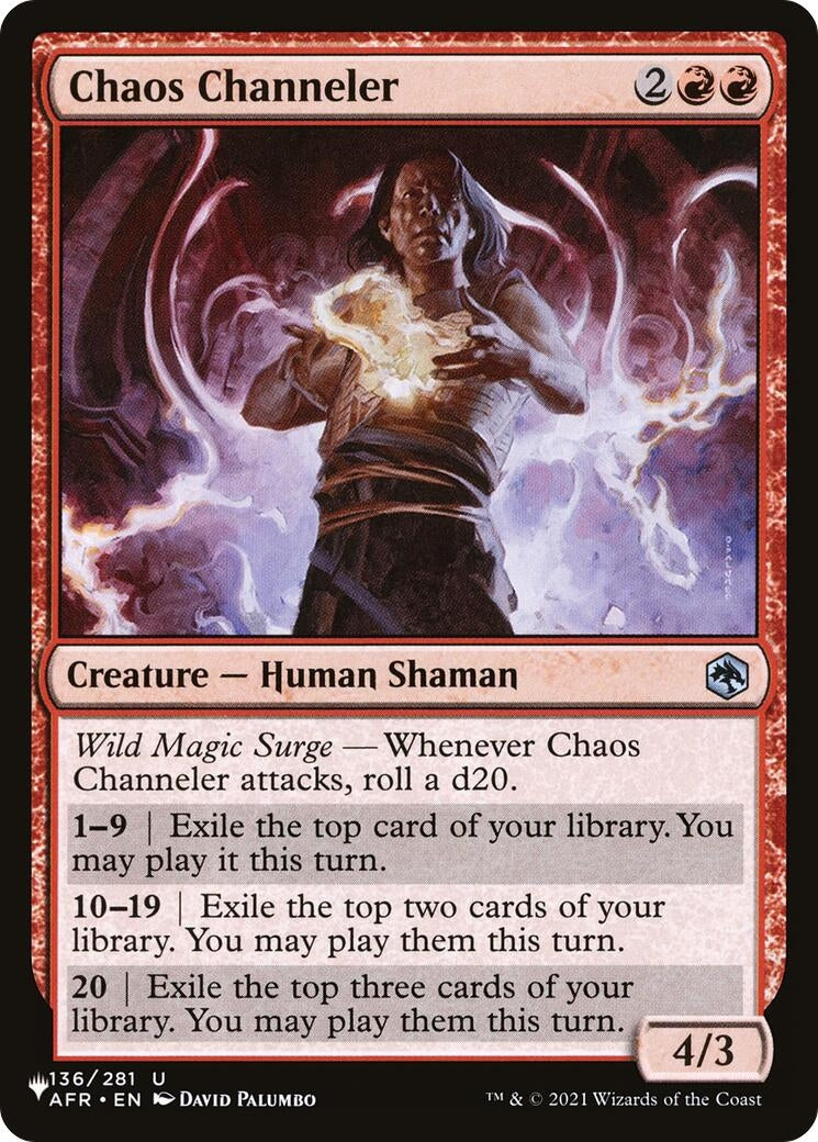 Image for Chaos Channeler