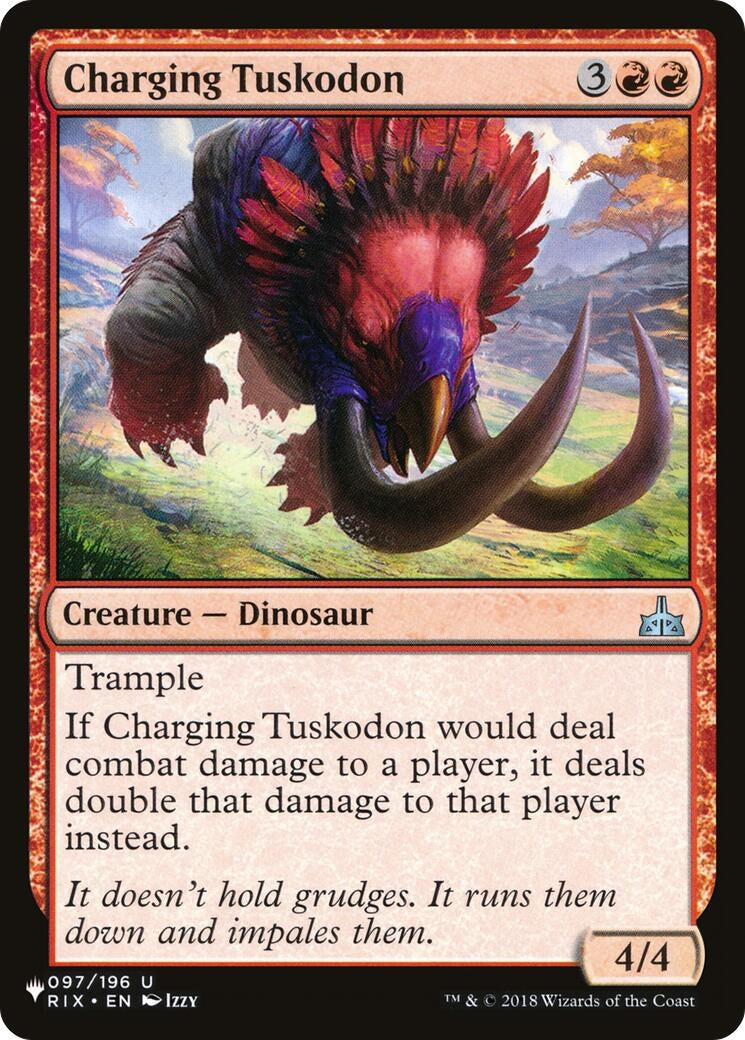 Image for Charging Tuskodon