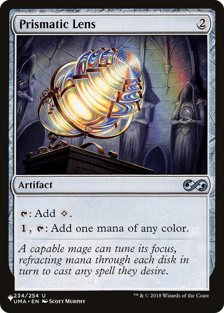 Image for Prismatic Lens