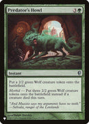 Image for Predator's Howl