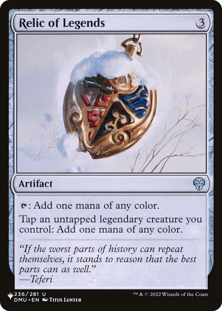Image for Relic of Legends