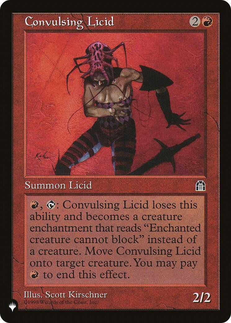 Image for Convulsing Licid