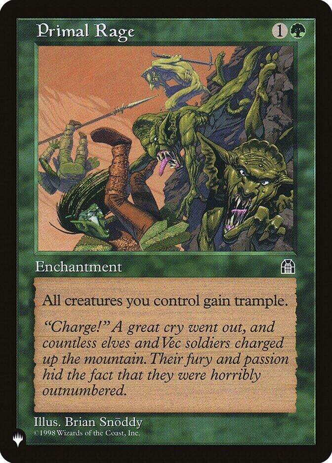 Image for Primal Rage