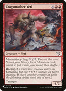 Image for Cragsmasher Yeti