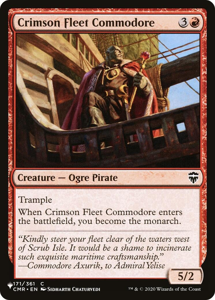 Image for Crimson Fleet Commodore