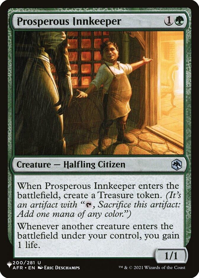 Image for Prosperous Innkeeper