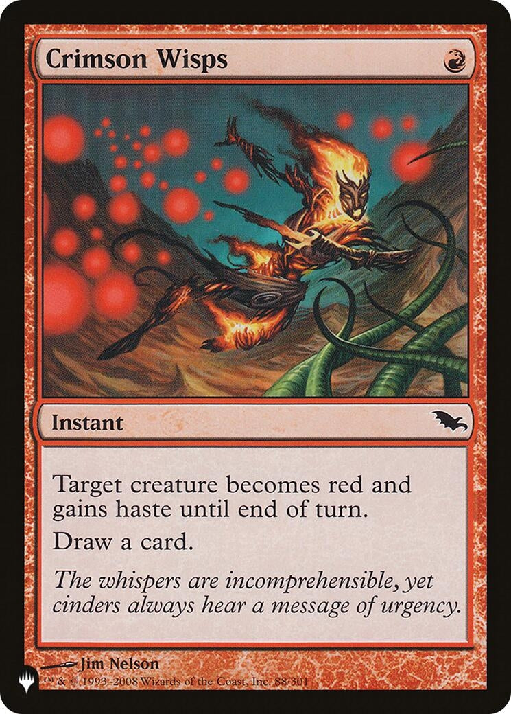 Image for Crimson Wisps