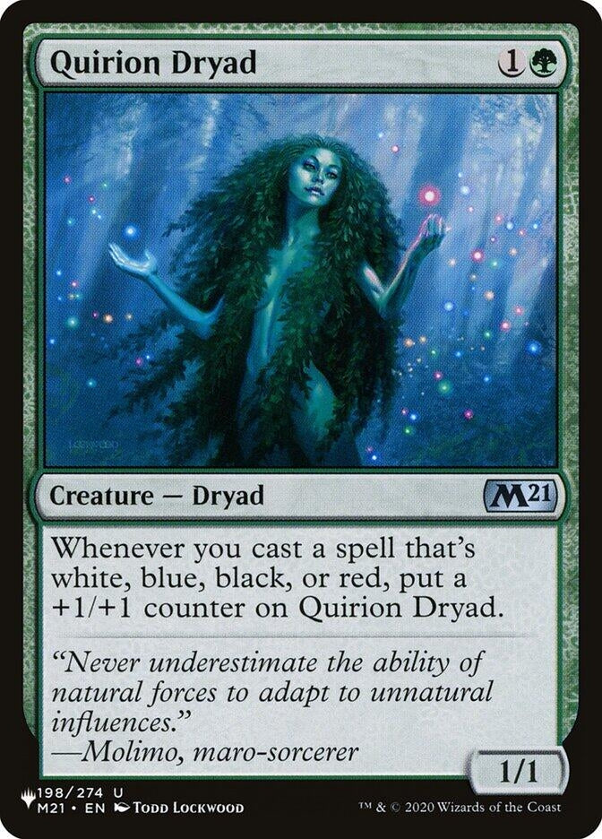 Image for Quirion Dryad