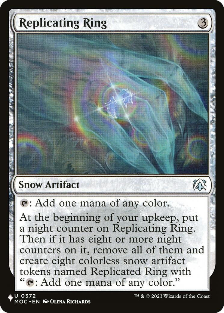 Image for Replicating Ring