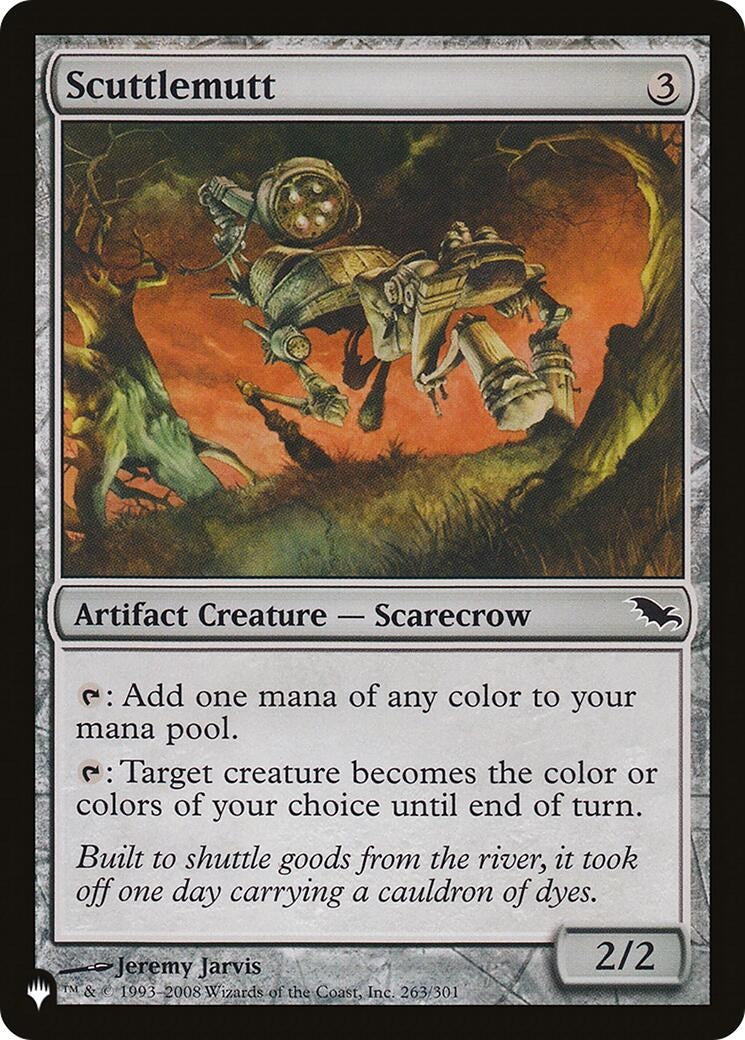Image for Scuttlemutt
