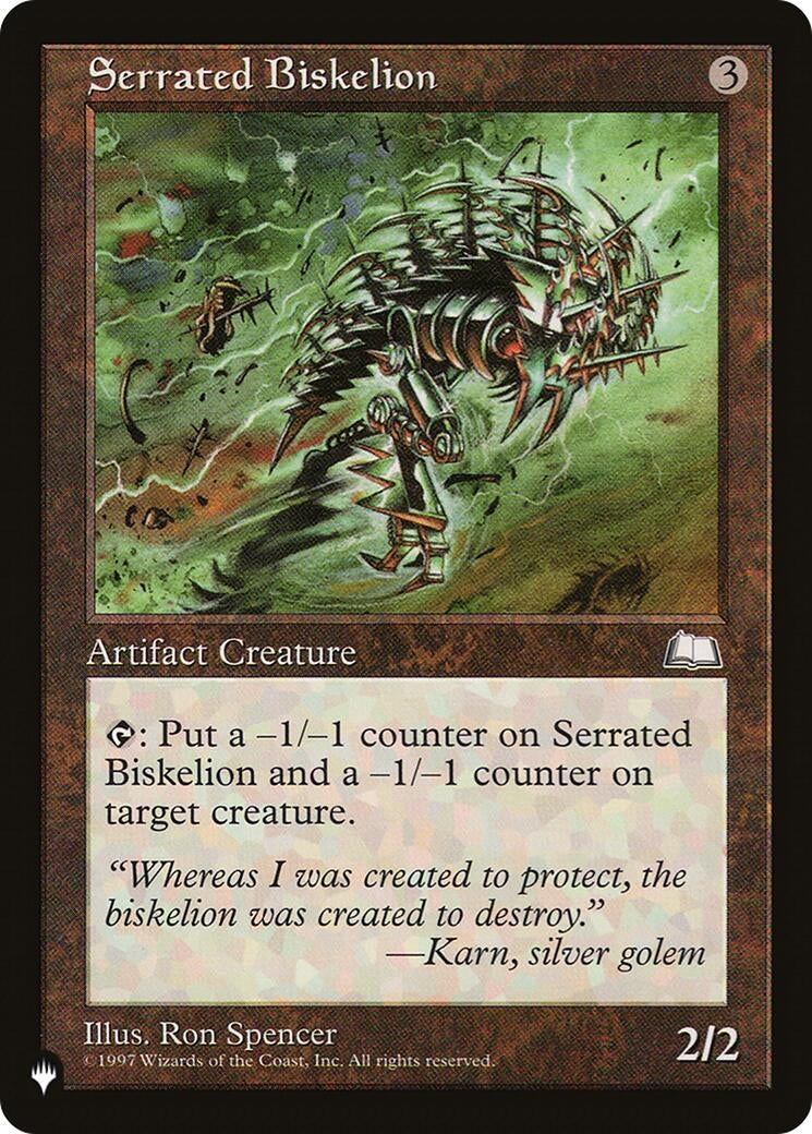 Image for Serrated Biskelion