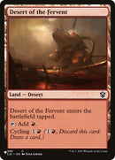 Image for Desert of the Fervent