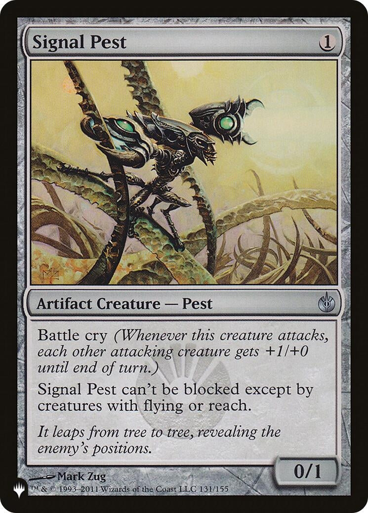 Image for Signal Pest