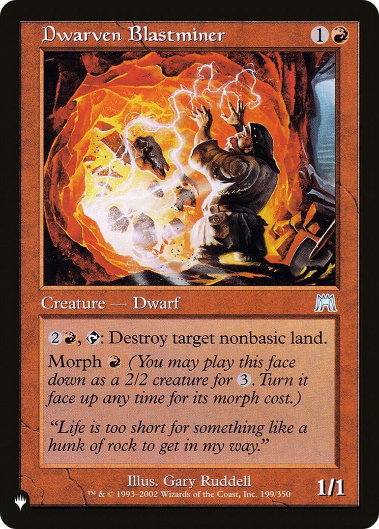 Image for Dwarven Blastminer