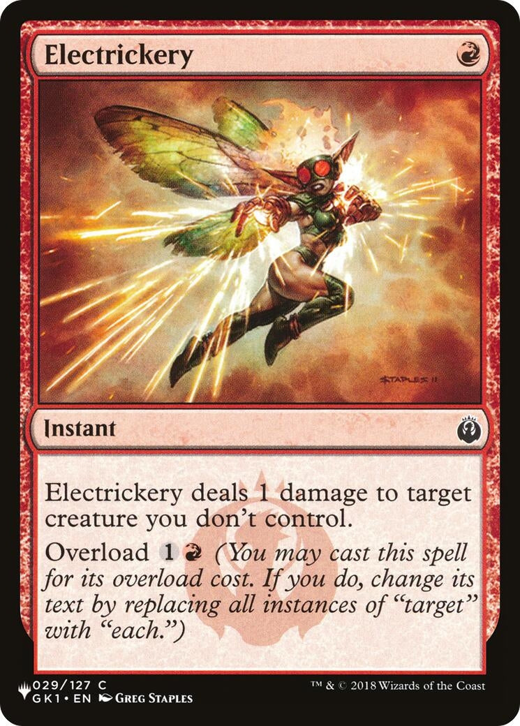 Image for Electrickery