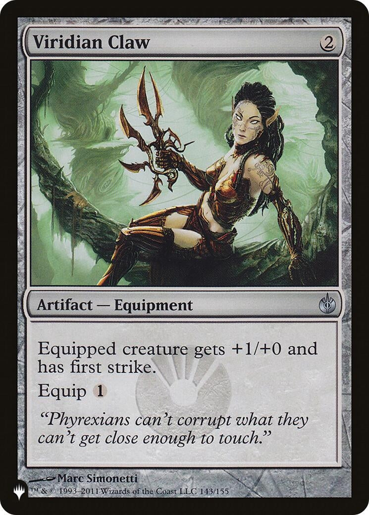 Image for Viridian Claw