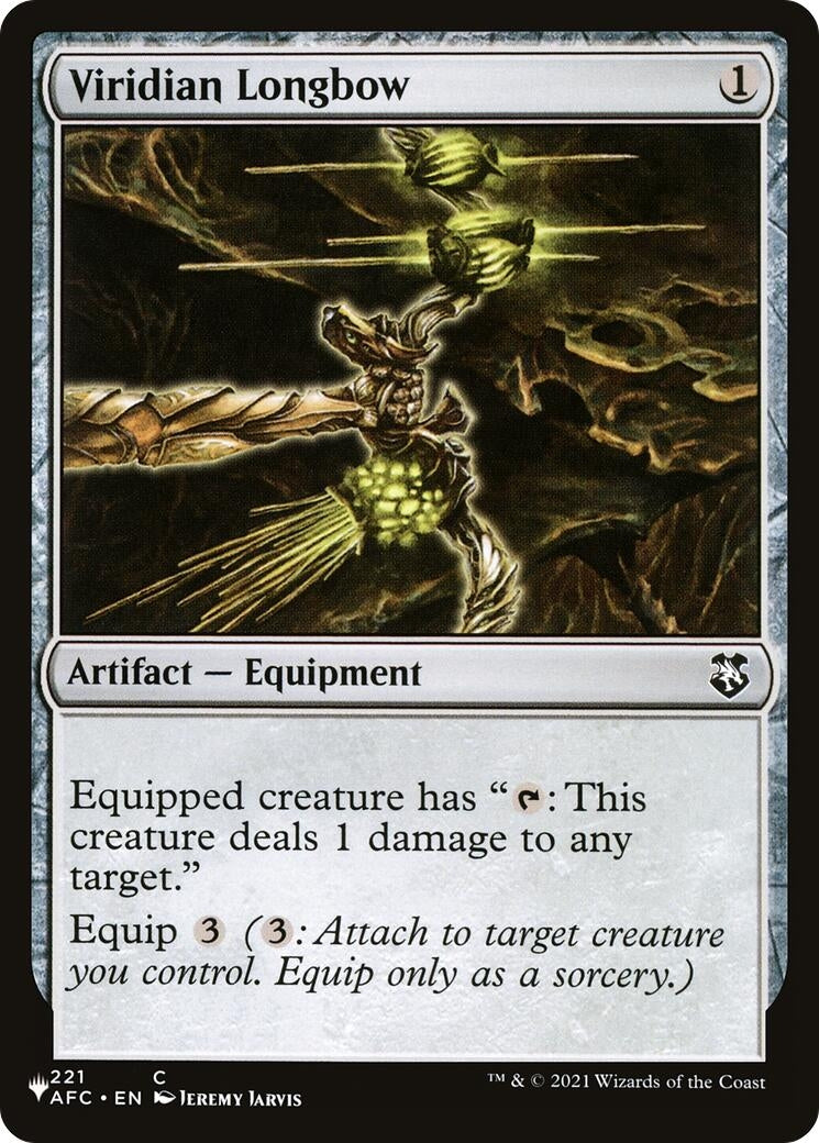 Image for Viridian Longbow