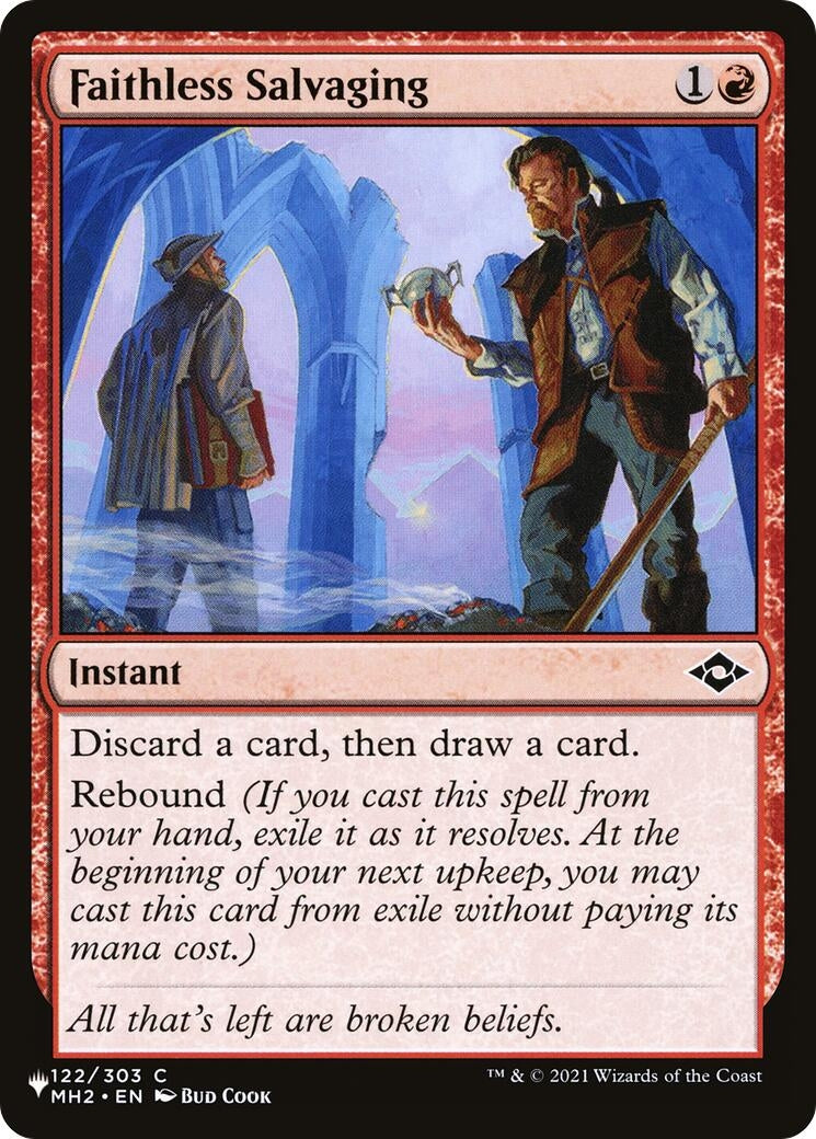 Image for Faithless Salvaging