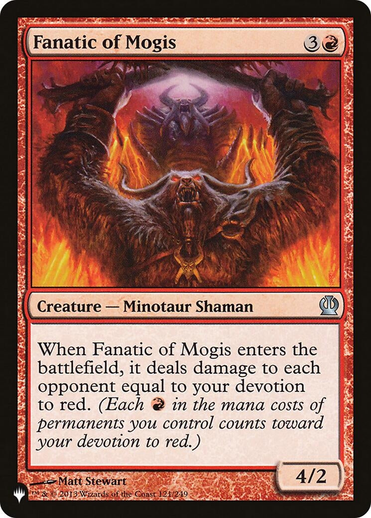 Image for Fanatic of Mogis