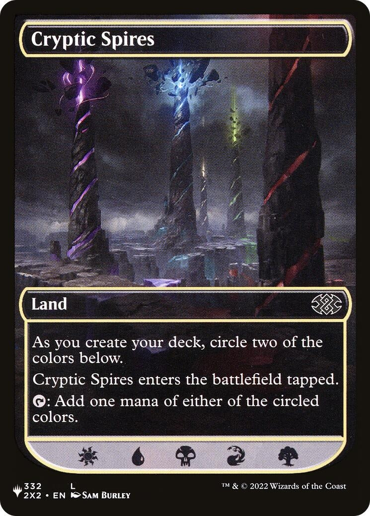 Image for Cryptic Spires