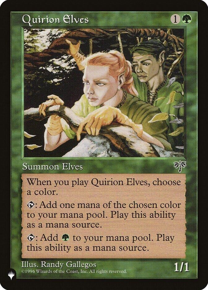 Image for Quirion Elves