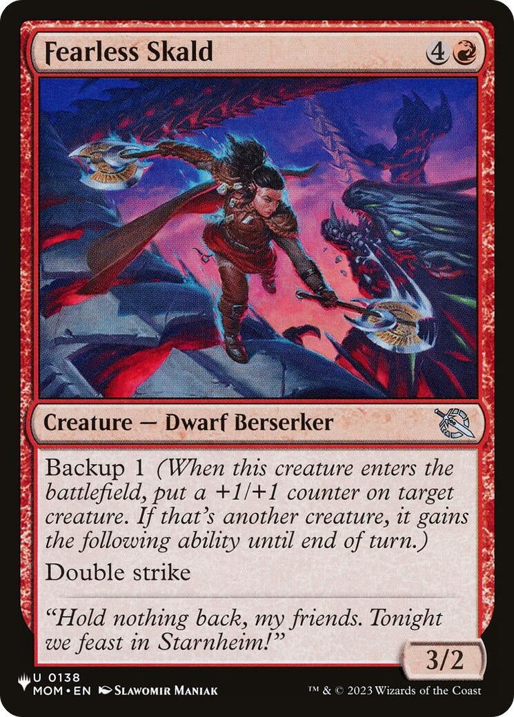 Image for Fearless Skald