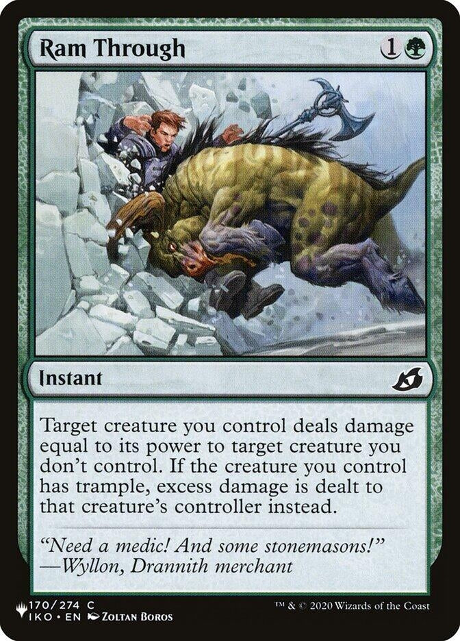 Image for Ram Through