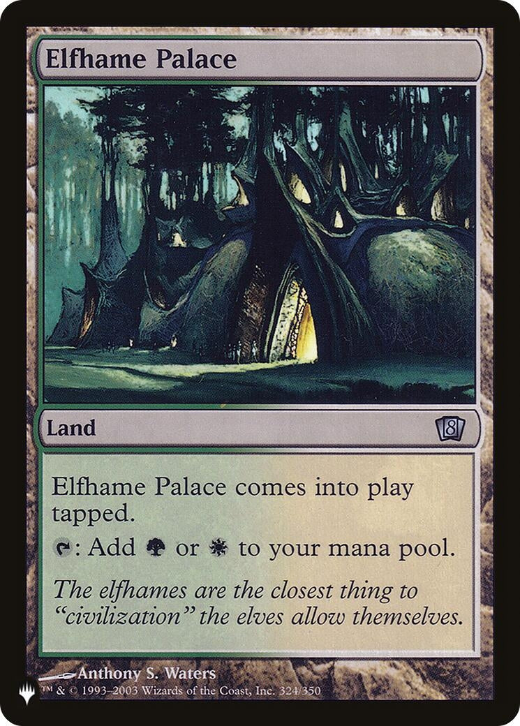 Image for Elfhame Palace