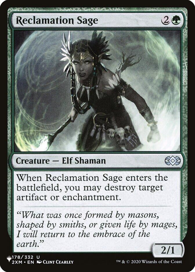 Image for Reclamation Sage (2XM)