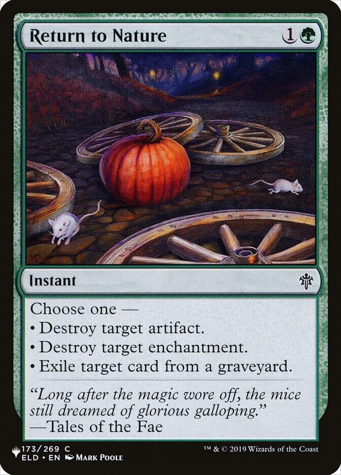 Image for Return to Nature