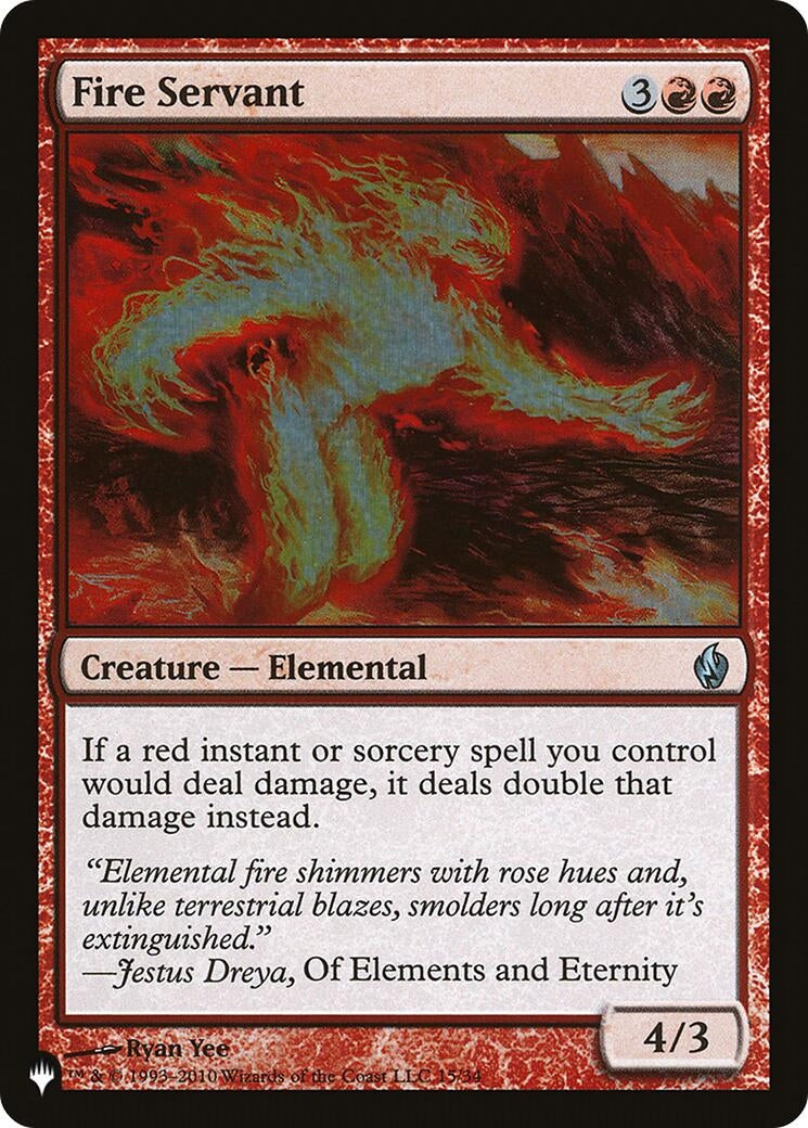 Image for Fire Servant