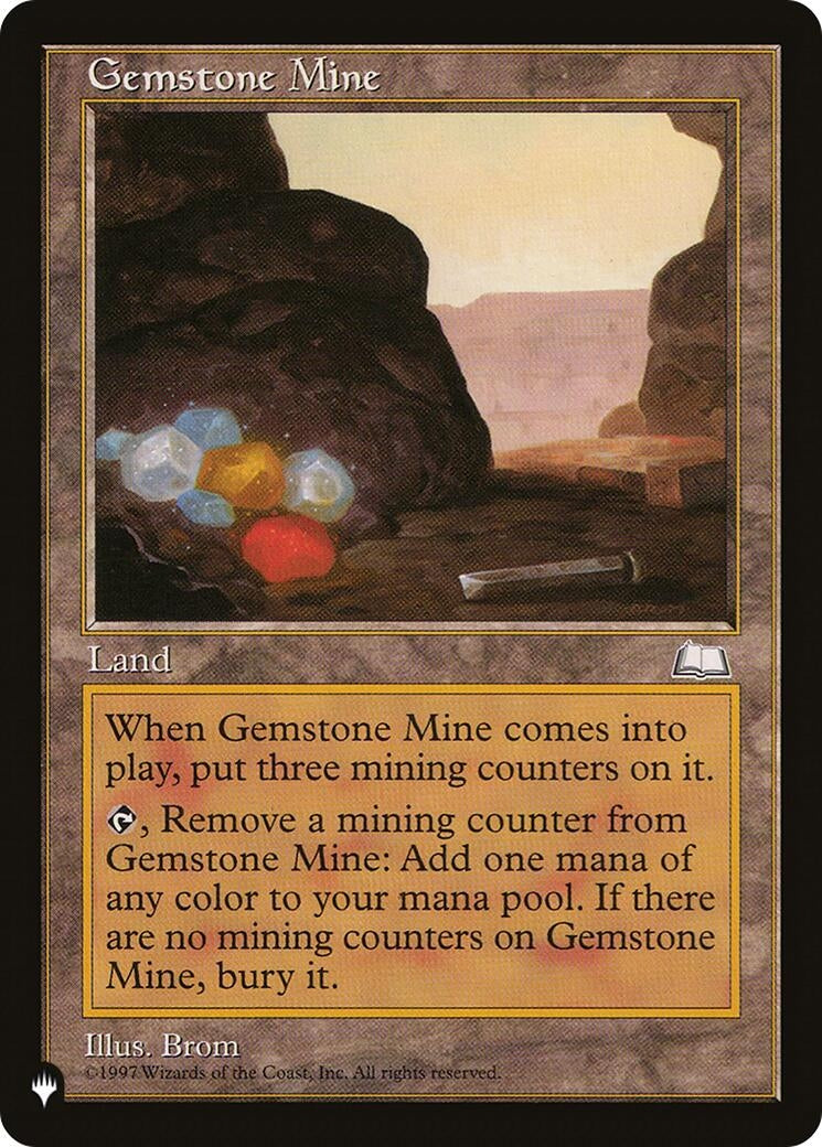Image for Gemstone Mine (WTH)