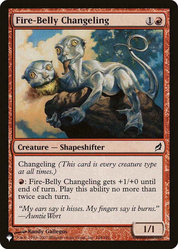 Image for Fire-Belly Changeling