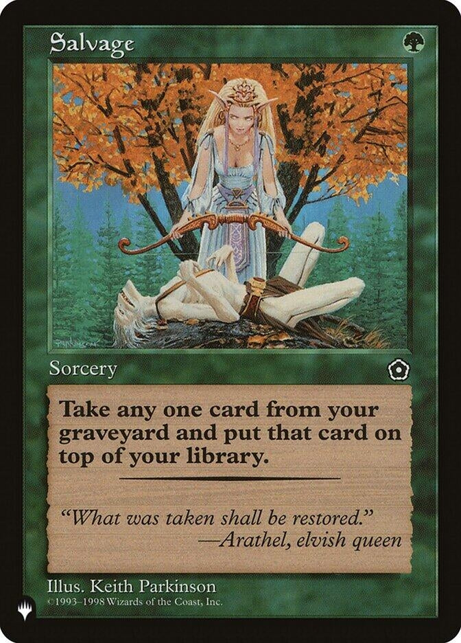 Image for Salvage