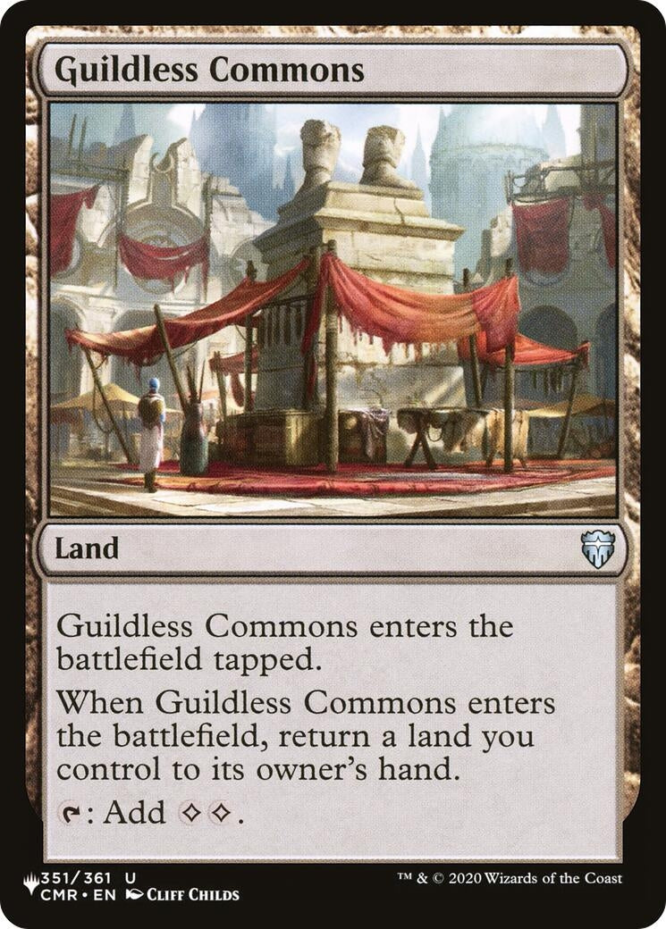 Image for Guildless Commons