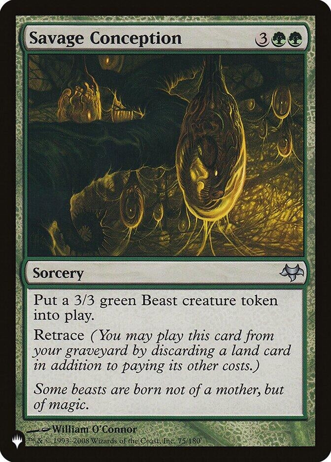 Image for Savage Conception