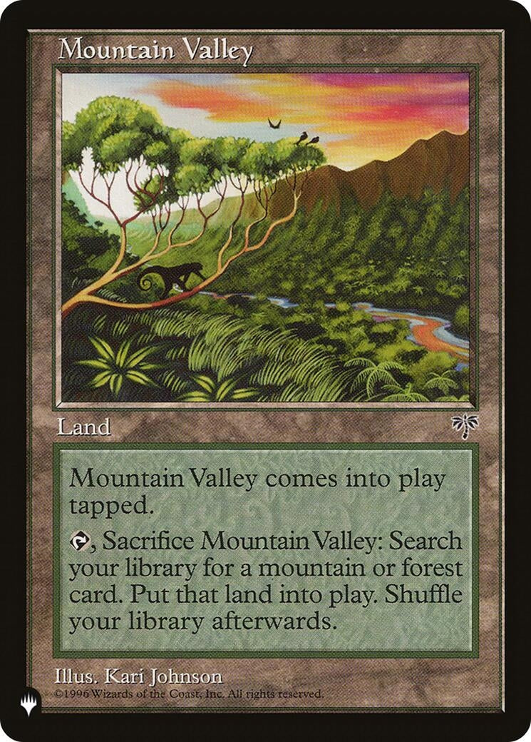 Image for Mountain Valley