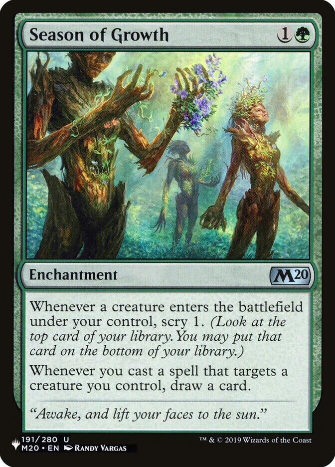Image for Season of Growth