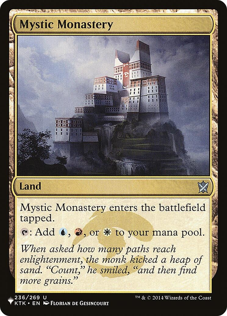 Image for Mystic Monastery