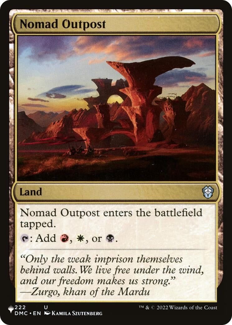 Image for Nomad Outpost