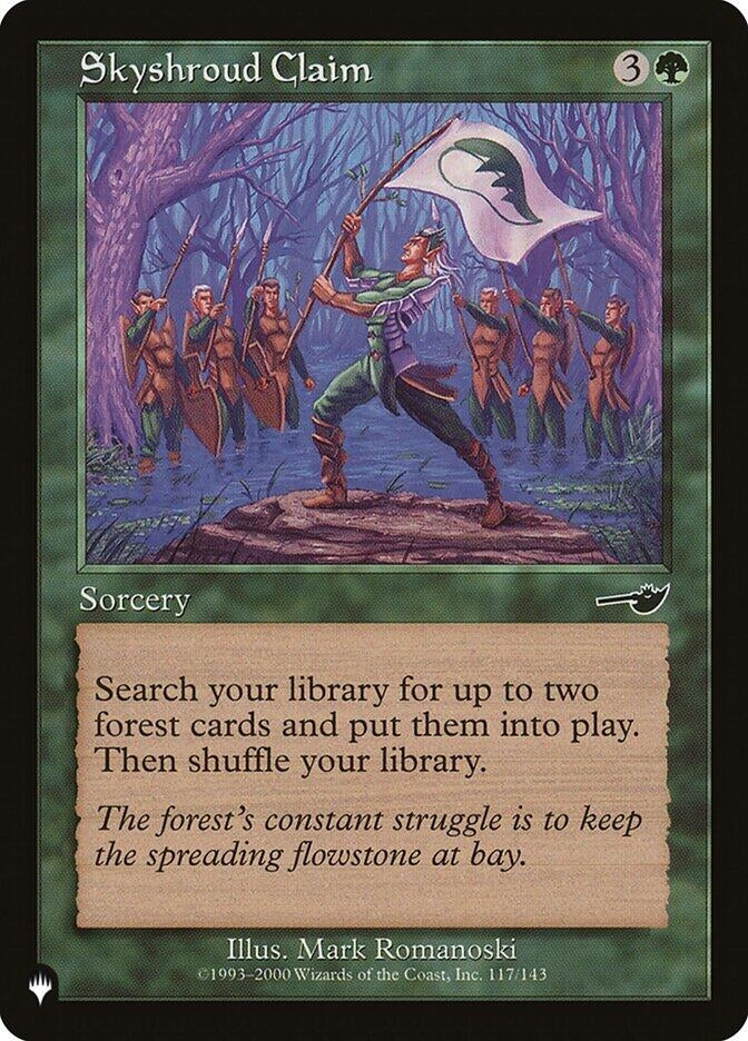 Image for Skyshroud Claim