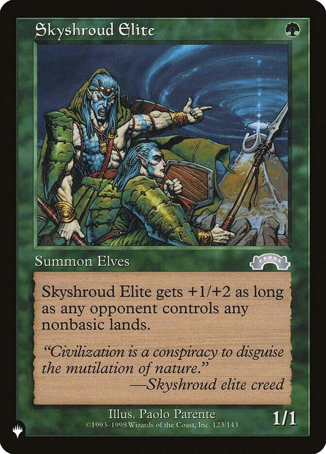 Image for Skyshroud Elite