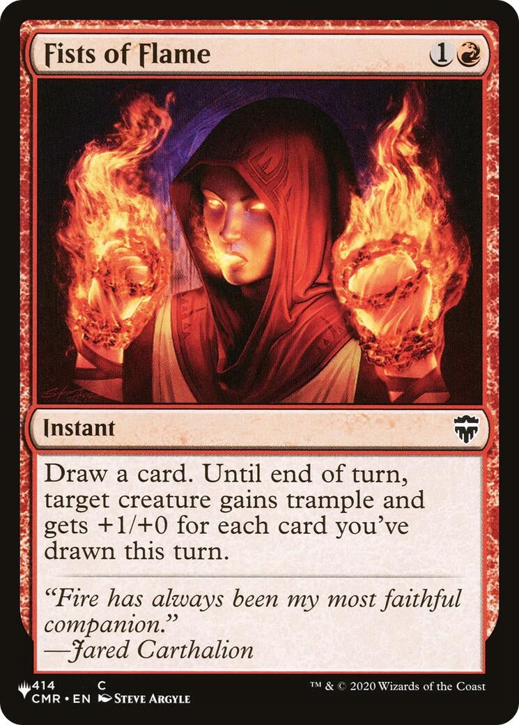 Image for Fists of Flame