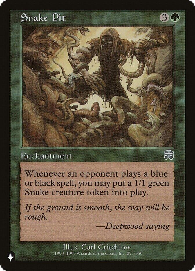 Image for Snake Pit