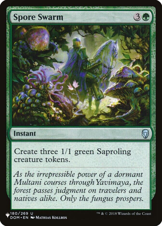 Image for Spore Swarm