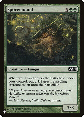 Image for Sporemound