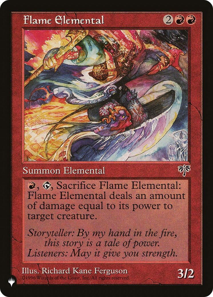 Image for Flame Elemental