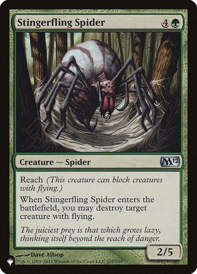 Image for Stingerfling Spider
