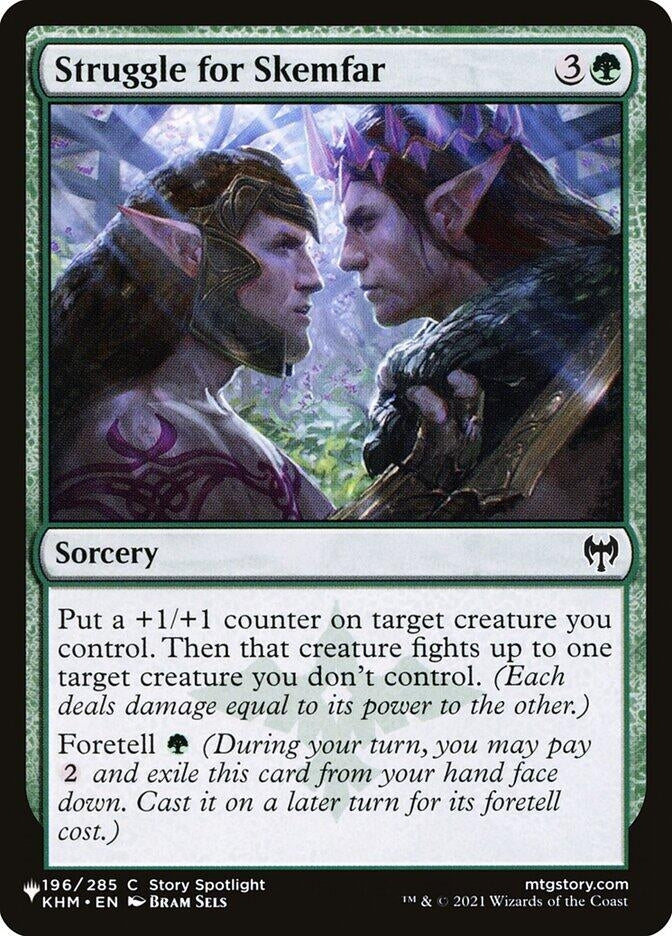 Image for Struggle for Skemfar