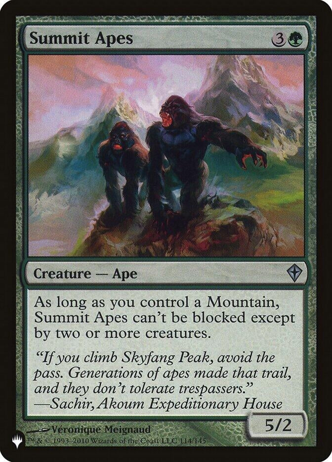 Image for Summit Apes